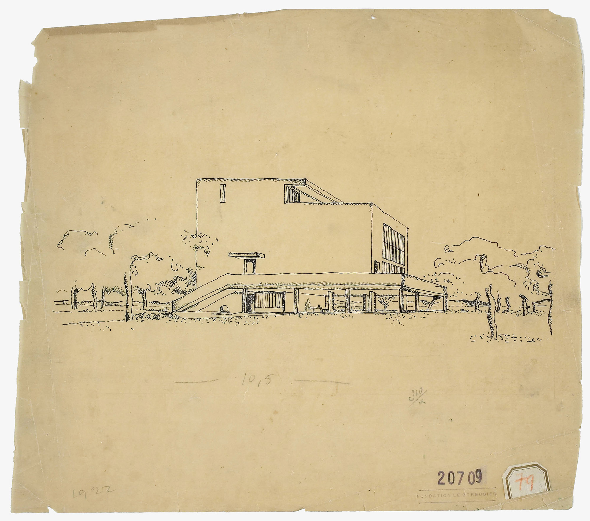 Ein Wohnhaus als Ausstellungsbau 