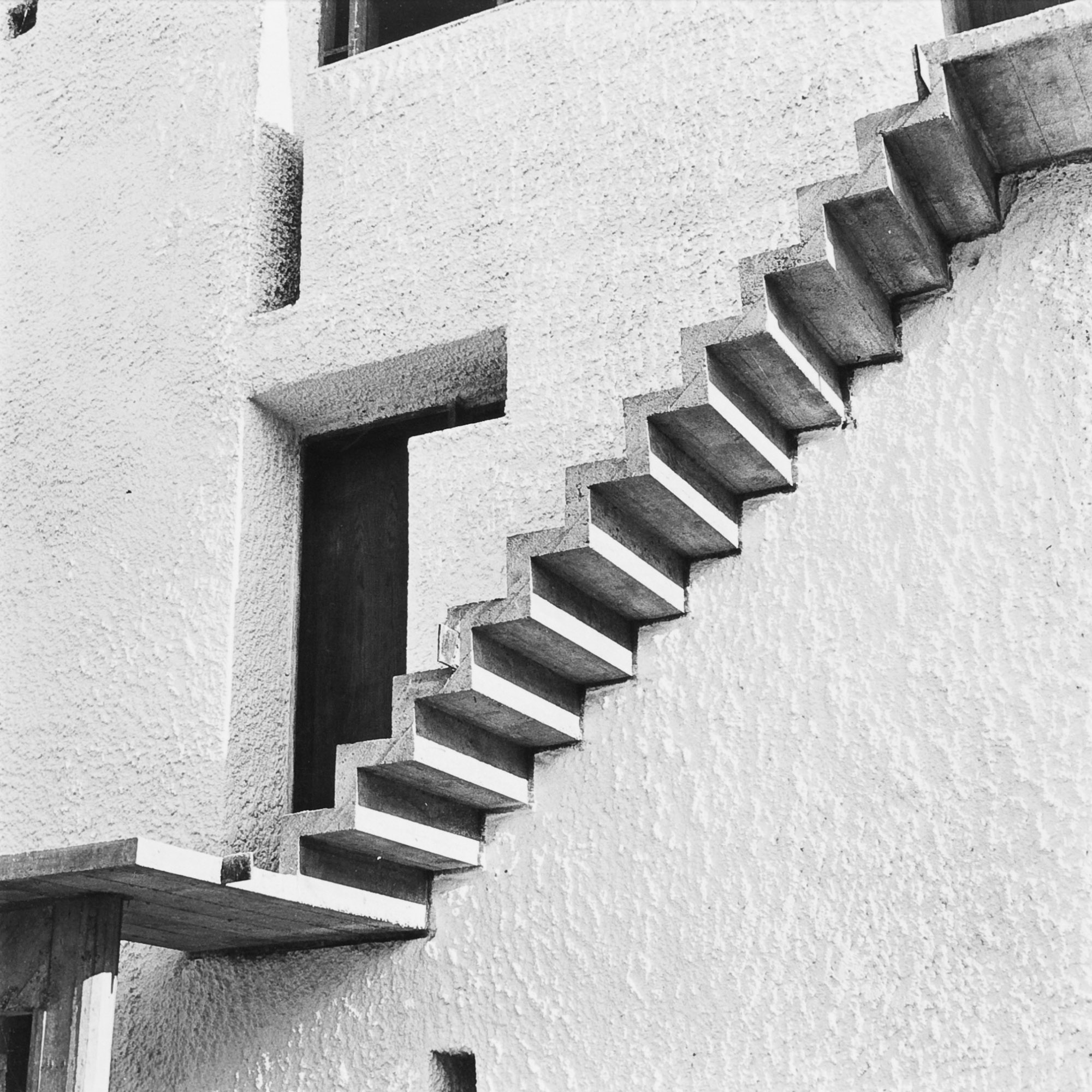 Rampe versus Treppe 