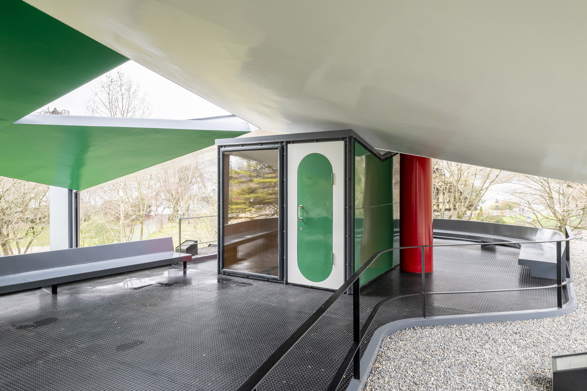 Dachterrasse 