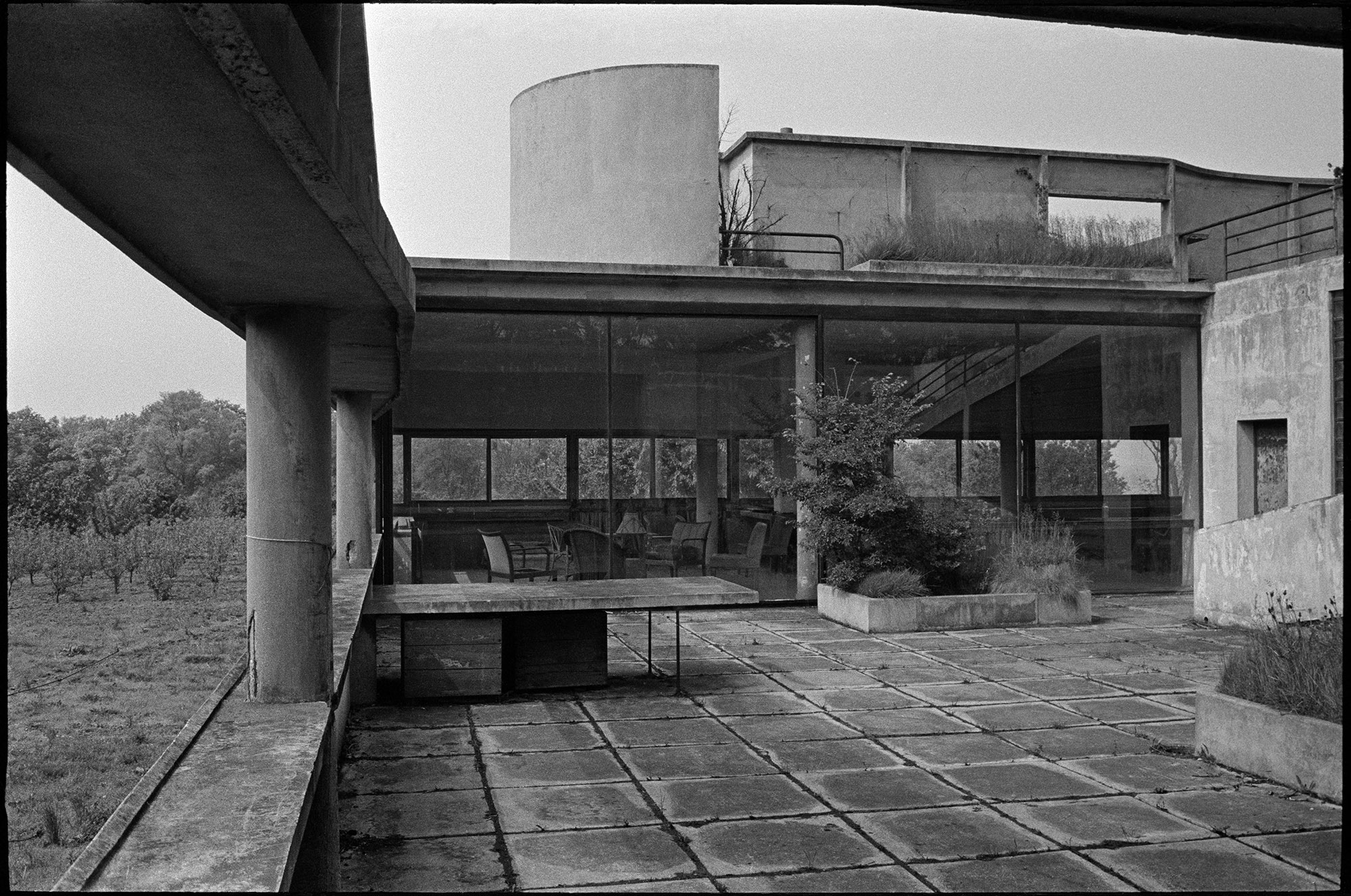 Dachterrasse 